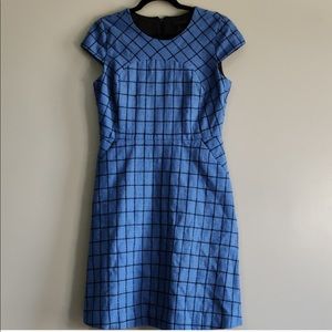 J Crew Cap Sleeve Dress